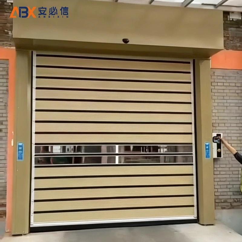 呼和浩特市螺旋式高速门